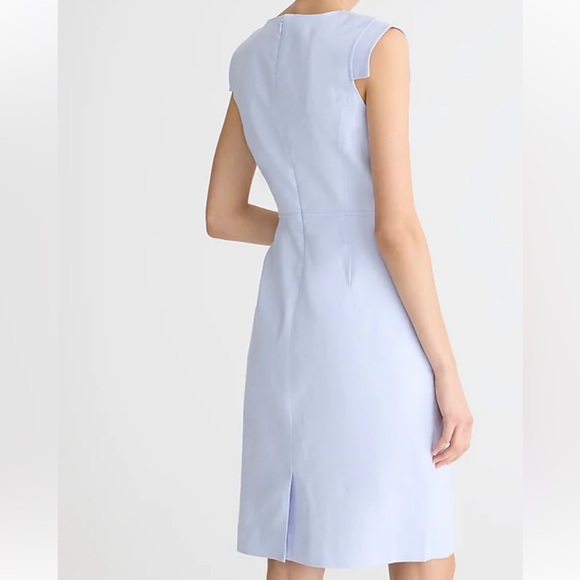 J. Crew SZ 4,resume wool work  dress. - Picture 7 of 11